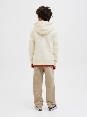 Jack & Jones Junior Sweatshirt 'JORFrederiksberg' i beige
