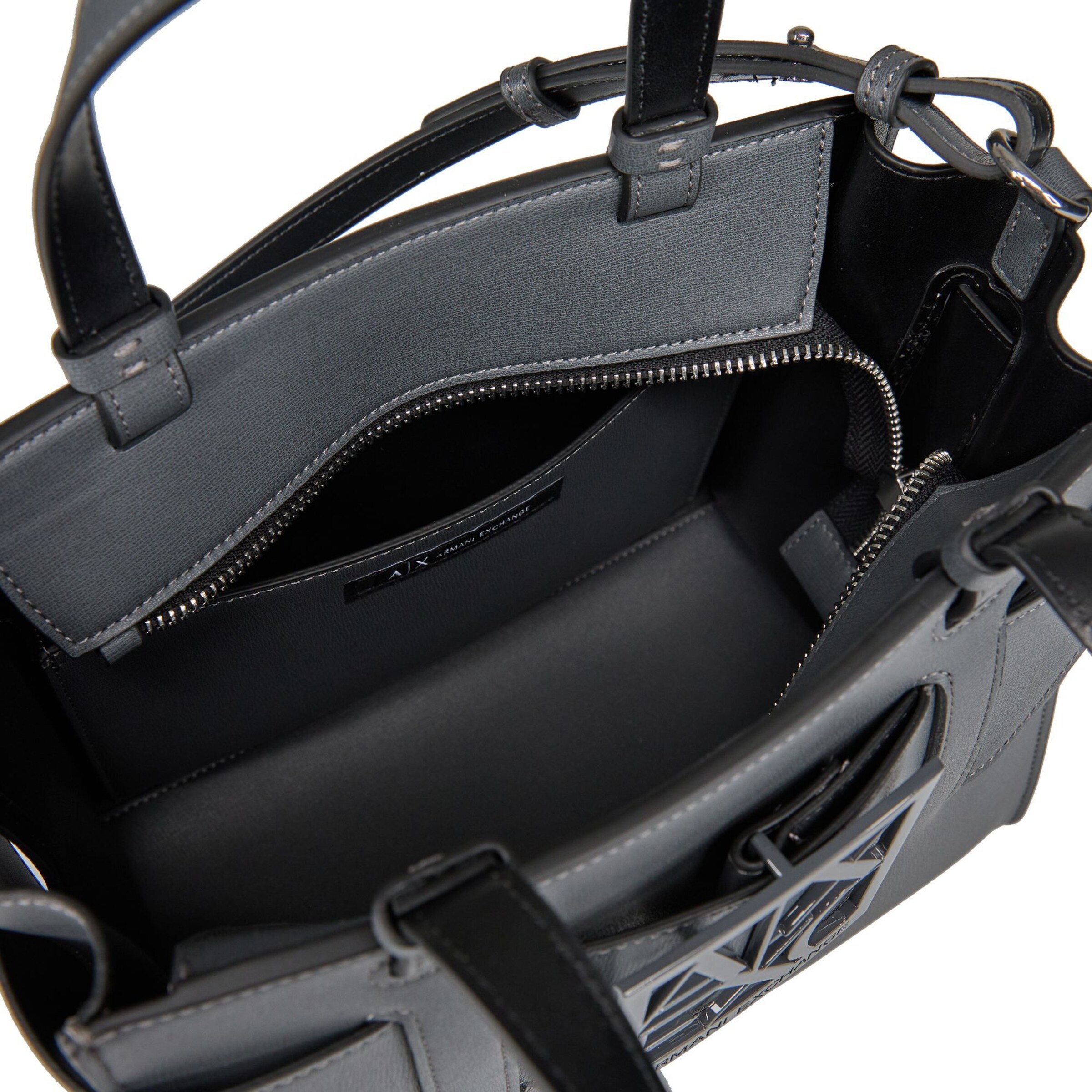 Borsa a mano di ARMANI EXCHANGE in grigio