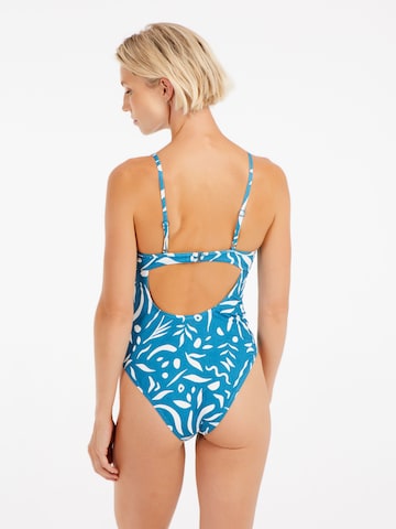 PROTEST Badeanzug 'PRTDjesh'‌‌‌‌‌‌‌‌‌‌ in Blau