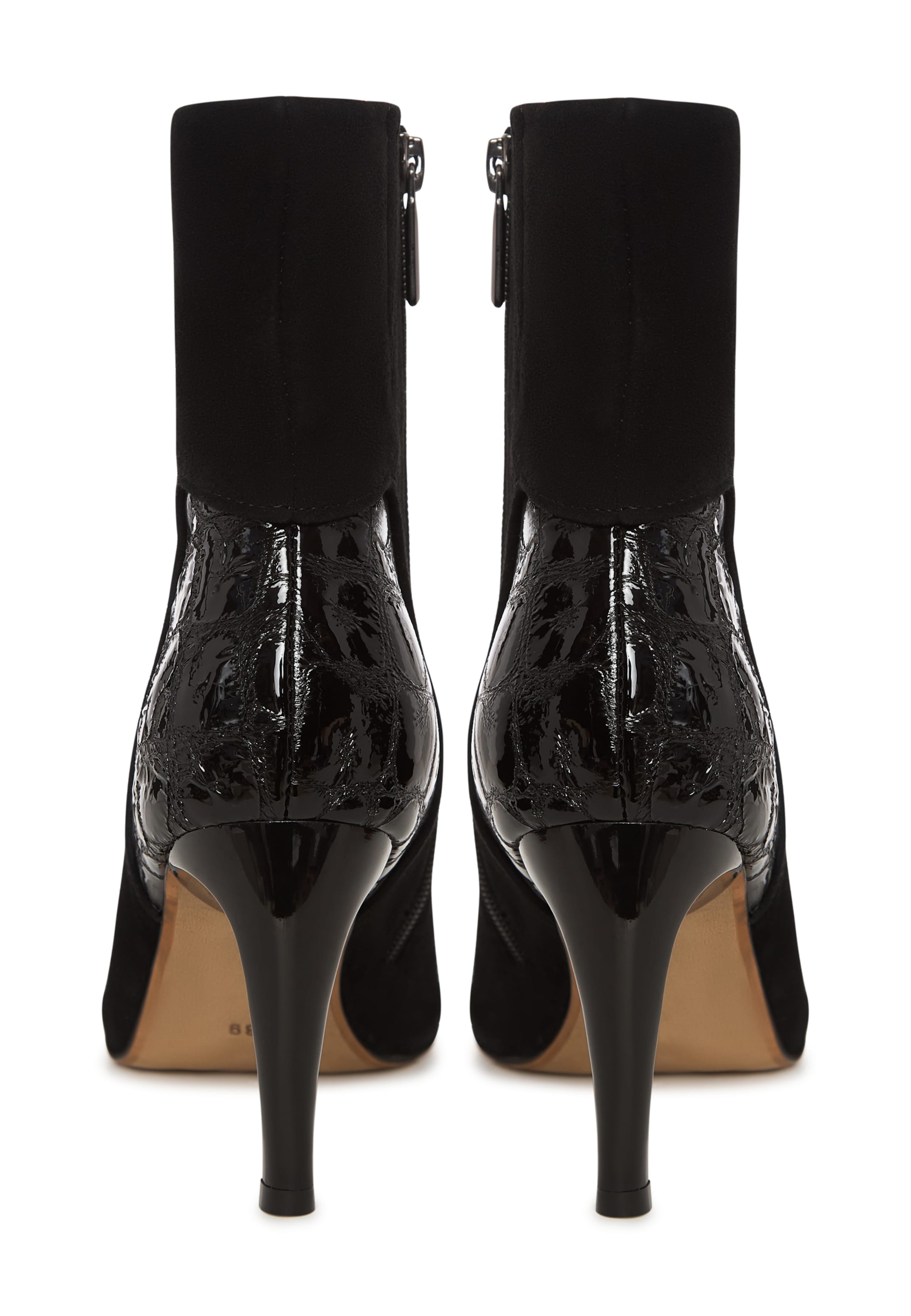 CESARE GASPARI Bootie in Black