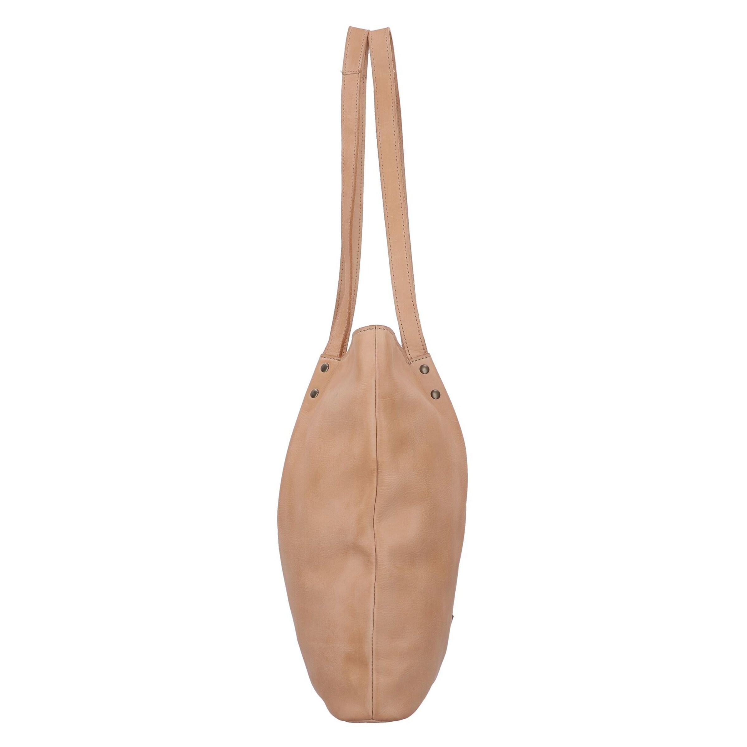 Harold's Shopper in Beige