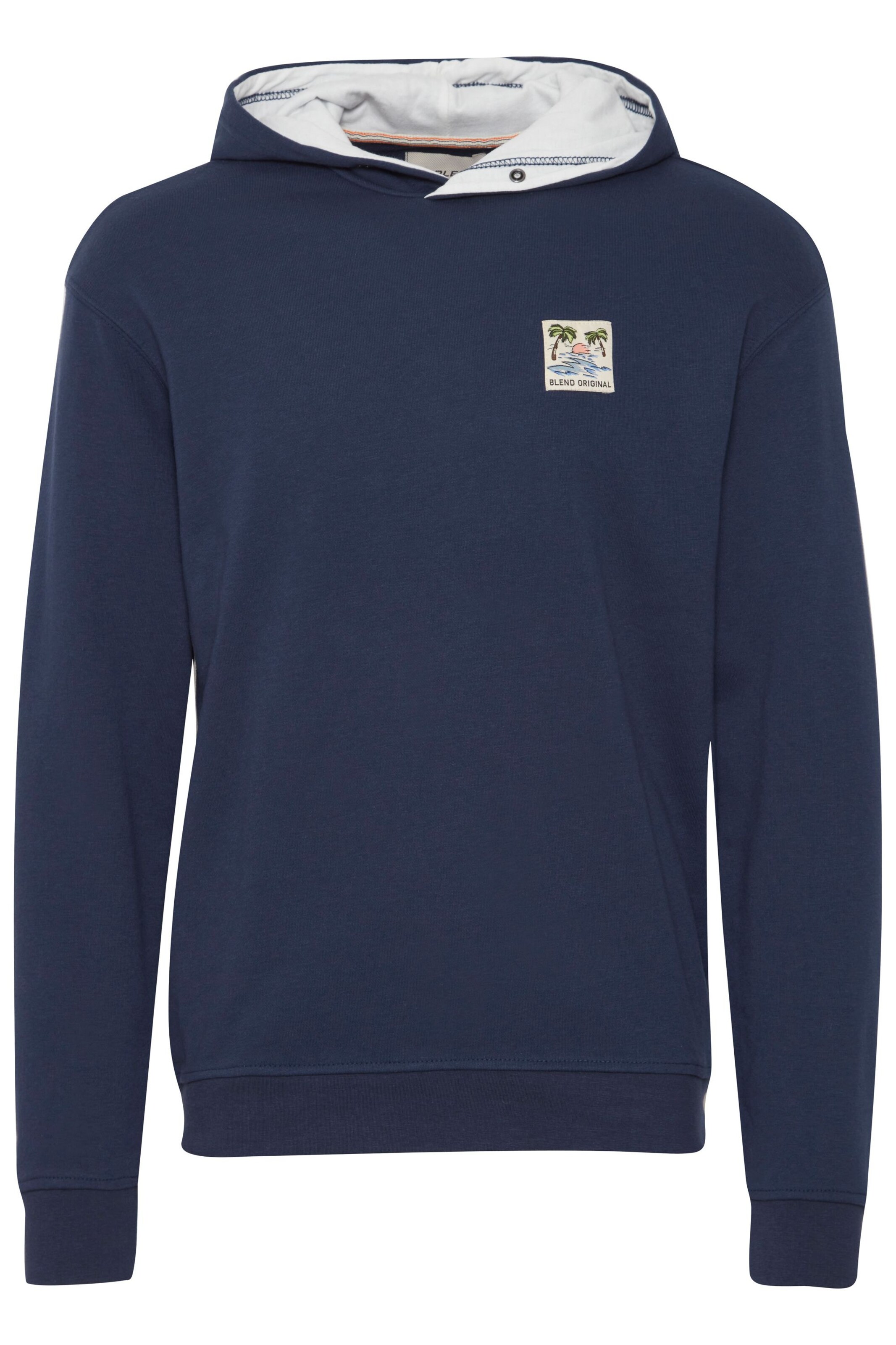 BLEND Sweatshirt in Blauw: voorkant