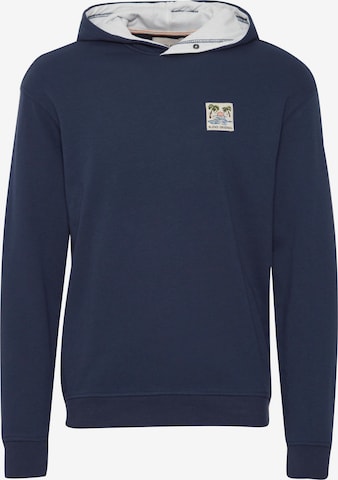BLEND Sweatshirt in Blauw: voorkant