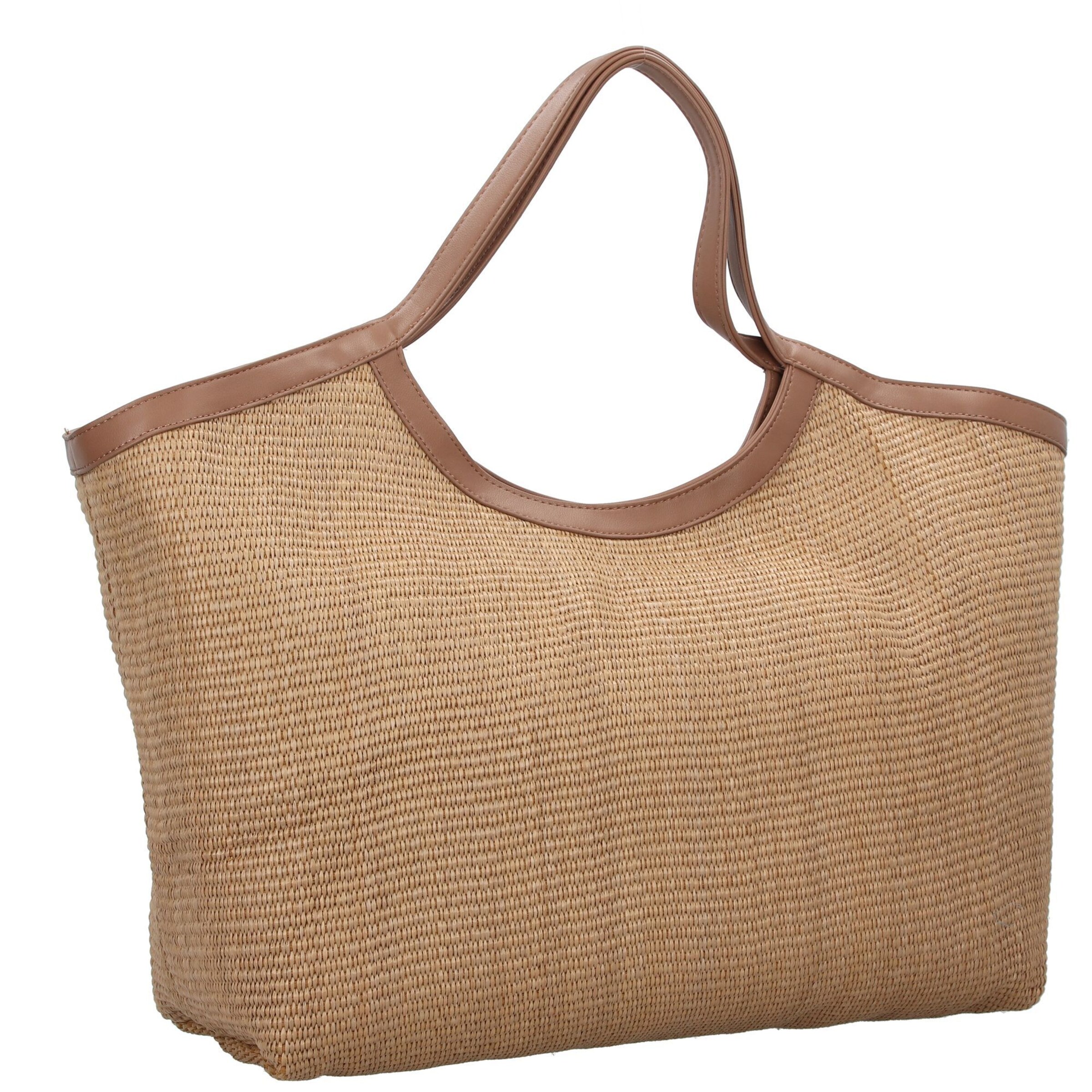 REPLAY Shopper in Brown
