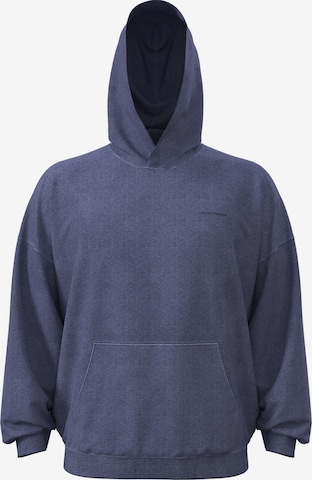UNDER ARMOUR Sports sweatshirt in Blue: front
