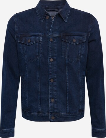 7 for all mankind Between-Season Jacket in Blue: front