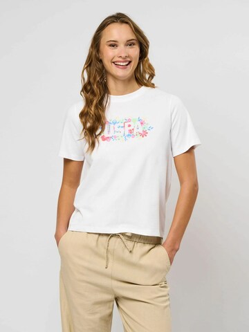 U.S. POLO ASSN. Shirts 'Haya' i hvid: forside