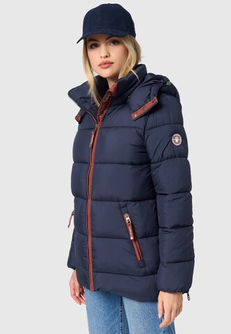 Veste d’hiver 'Wattewölkchen' NAVAHOO en bleu