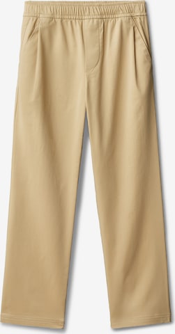 Calvin Klein Jeans Regular Housut värissä beige: etupuoli