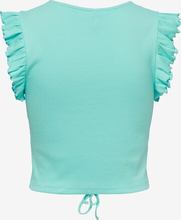 ONLY Shirt 'LAILA' in Blauw