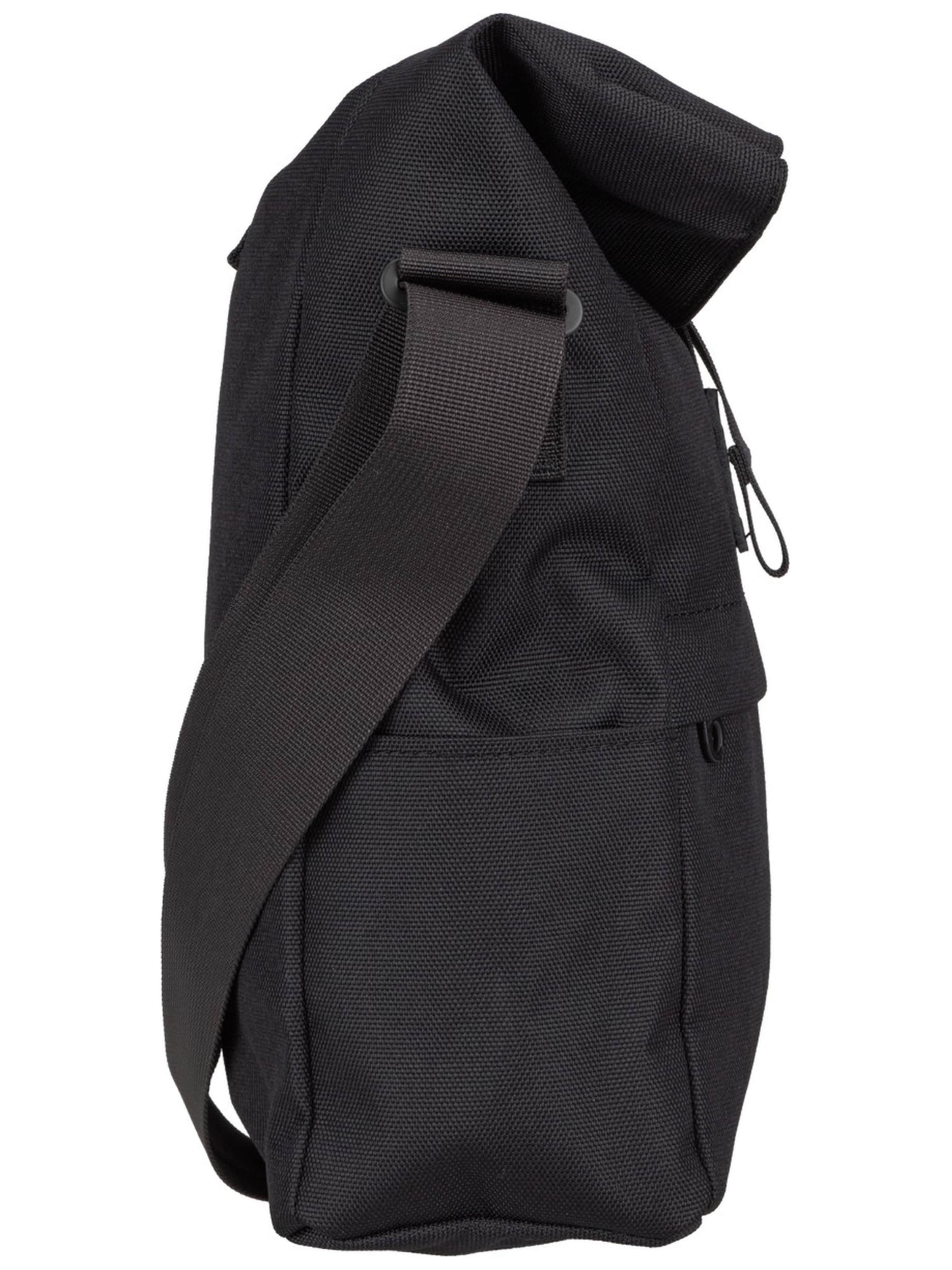 SANDQVIST Rucksack in Schwarz