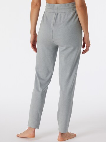 SCHIESSER Pajama Pants ' Mix & Relax ' in Grey