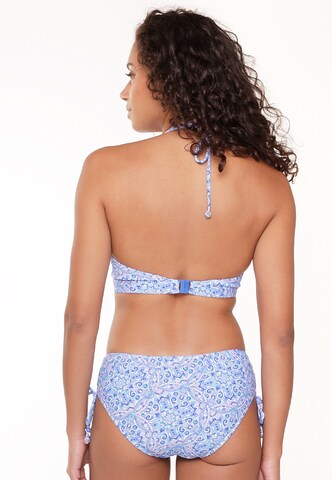 LingaDore - Triángulo Top de bikini en azul