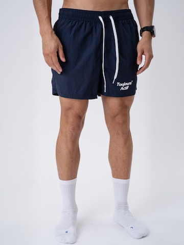 Shorts de bain ' Riviera ' Toujours Actif en bleu