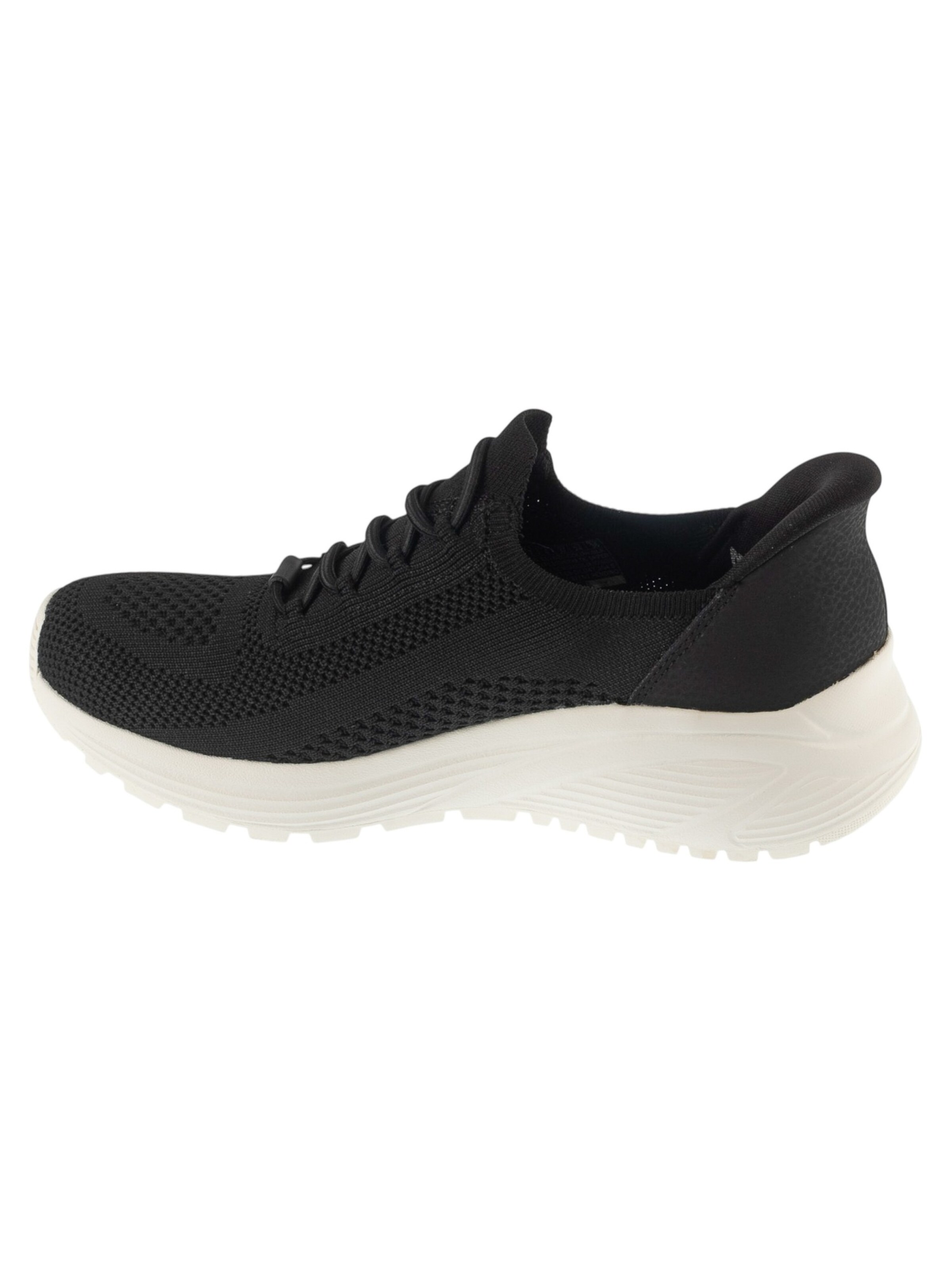 SKECHERS Sneaker low 'Skechers Slip-Ins: Bobs Sparrow 2.0 - Lucky Run' in Schwarz: Vorderseite