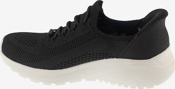 SKECHERS Sneaker low 'Skechers Slip-Ins: Bobs Sparrow 2.0 - Lucky Run' in Schwarz: Vorderseite