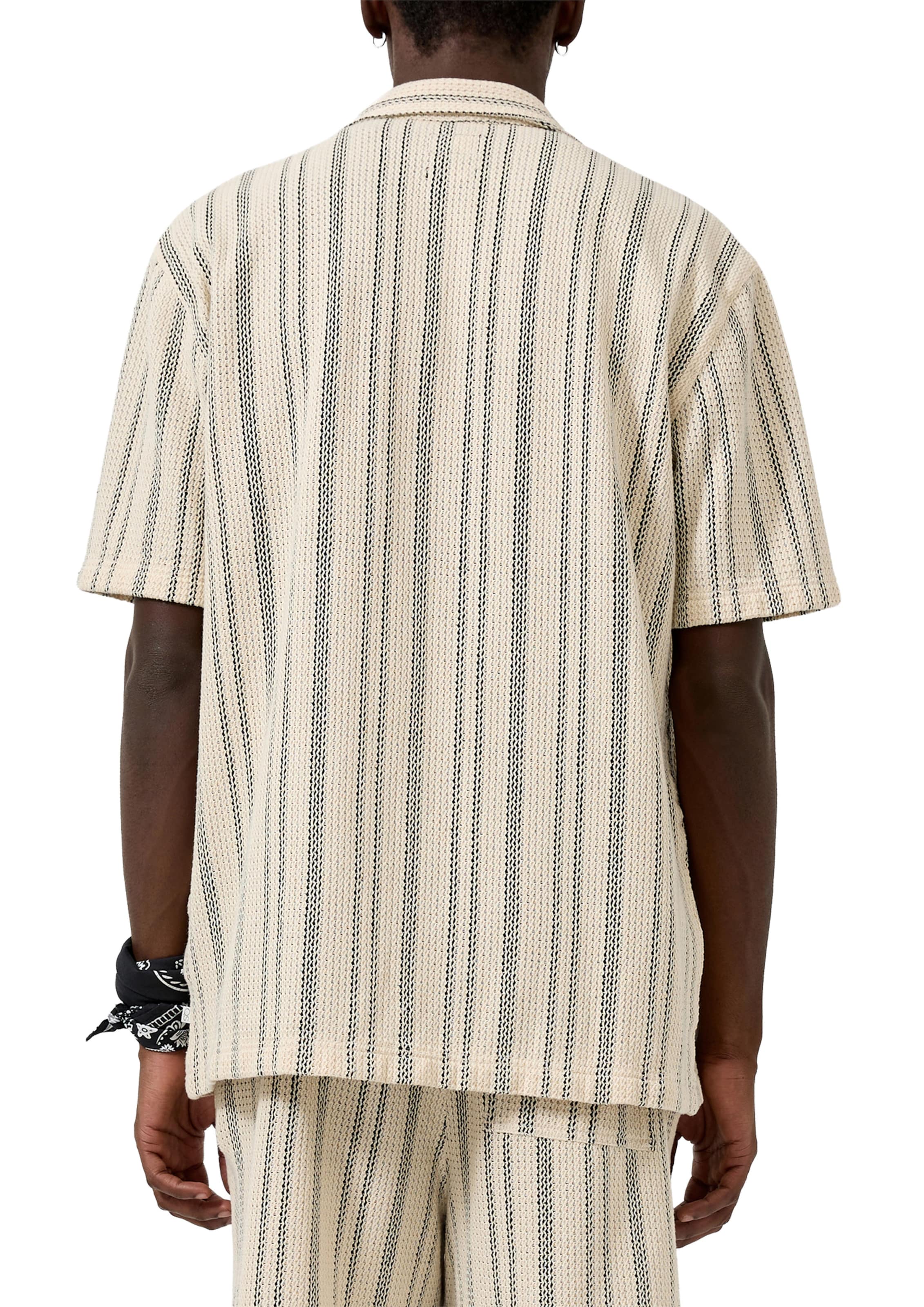 Coupe regular Chemise QS en beige