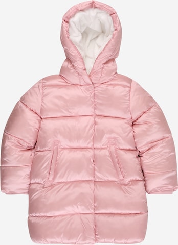 MINOTI Winterjas in Roze: voorkant