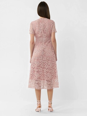 Hiccup Kleid in Pink