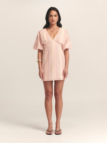 St MRLO - Vestido 'Palm' en rosa