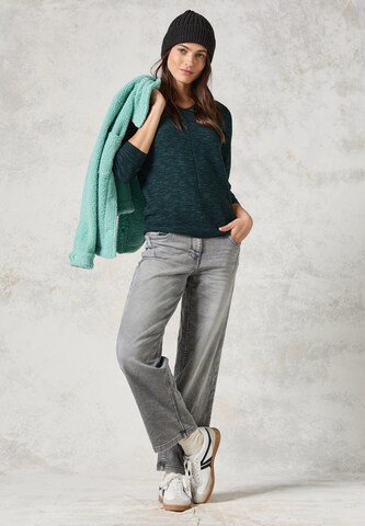 CECIL Pullover in Grün