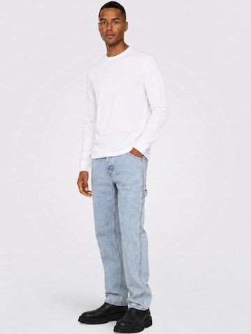 SUN68 - Jersey 'T45102' en blanco