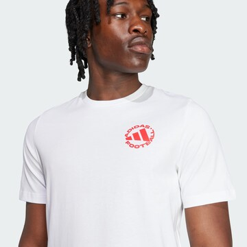 ADIDAS PERFORMANCE Funktionsshirt in Weiß