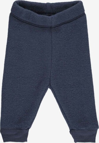 Müsli by GREEN COTTON Regular Pants in Blue: front