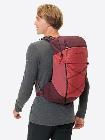 VAUDE Sports Backpack 'Agile Air 20 ' in Red: front