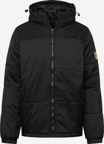 Denim Project Between-Season Jacket 'SOHEL' in Black: front