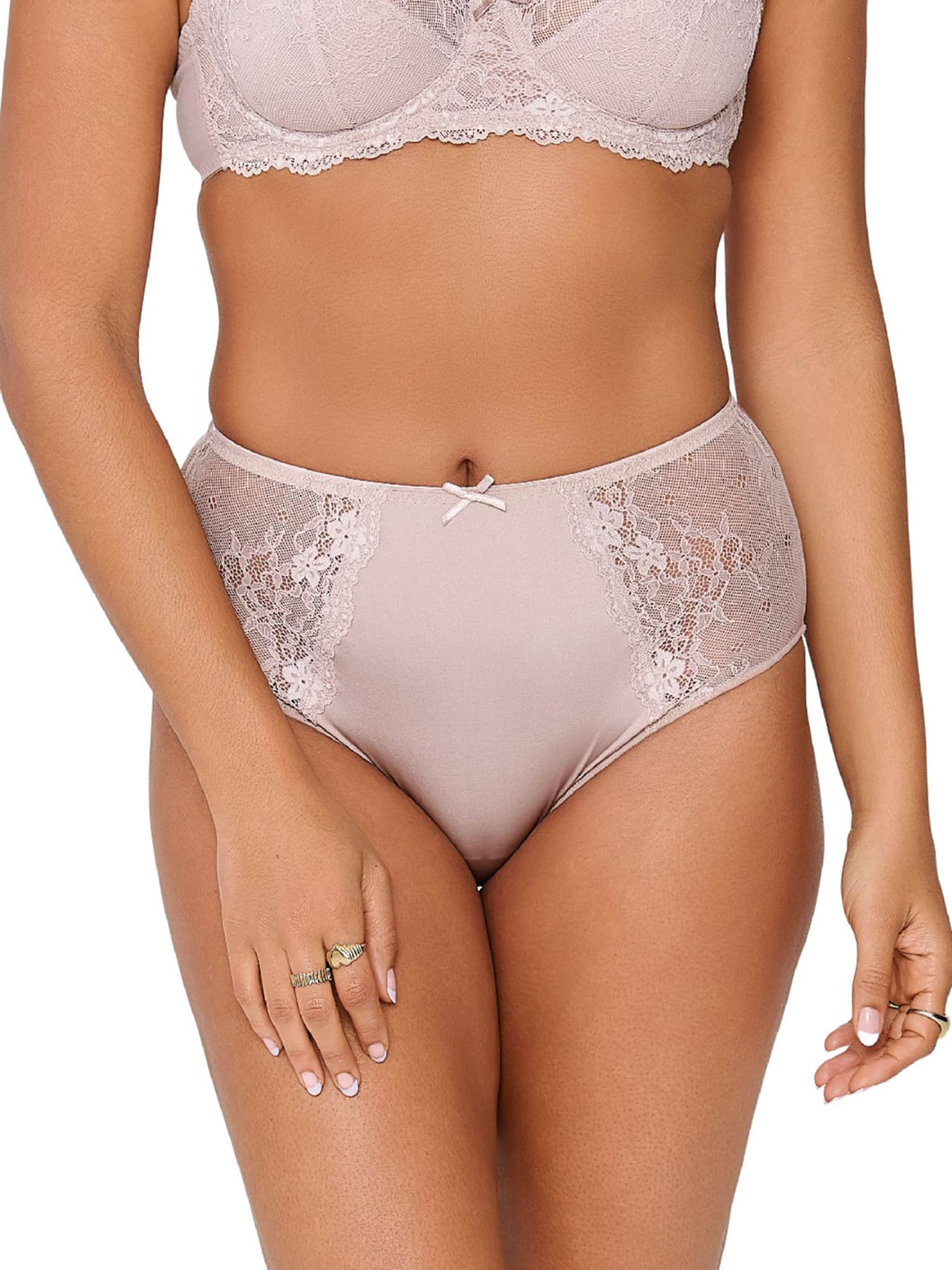 LingaDore Kalhotky 'Daily' – šedá: přední strana