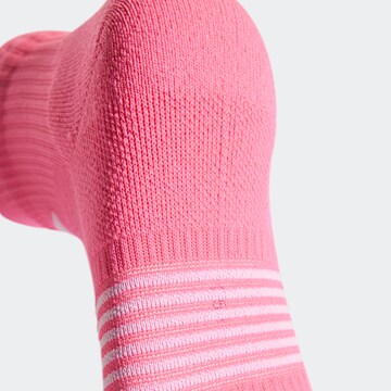 ADIDAS PERFORMANCE - Calcetines deportivos 'X Supernova Quarter Performance' en rosa