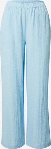 mėlyna florence by mills exclusive for ABOUT YOU Laisvas Kelnės 'Safflower Sea Breeze': priekis