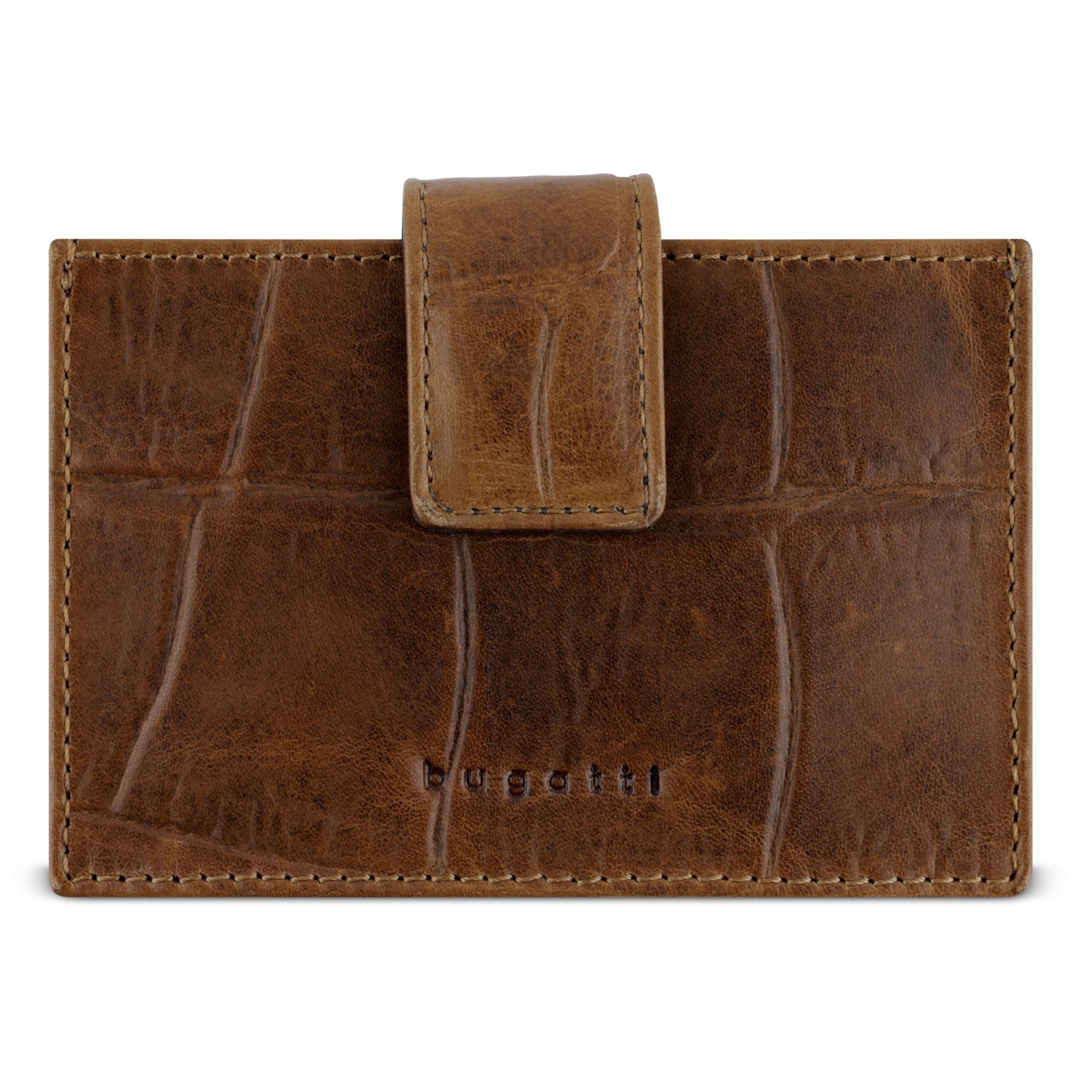 bugatti Case 'Nevio' in Brown: front