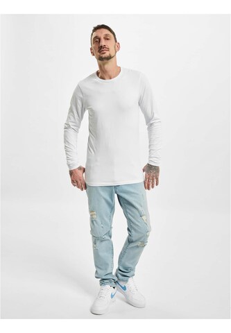 DEF Slimfit Jeans 'Theo' in Blauw