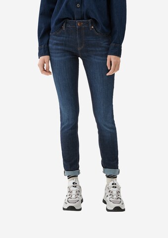 QS Skinny Jeans 'Sadie ' in Blue: front