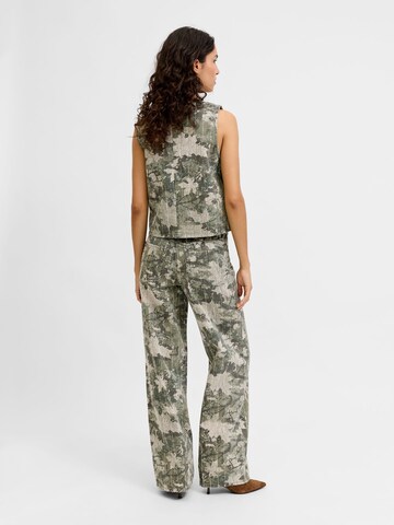 JJXX Wide leg Jeans 'JXZoe' in Groen