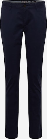 Pantalon chino Michael Kors en bleu : devant