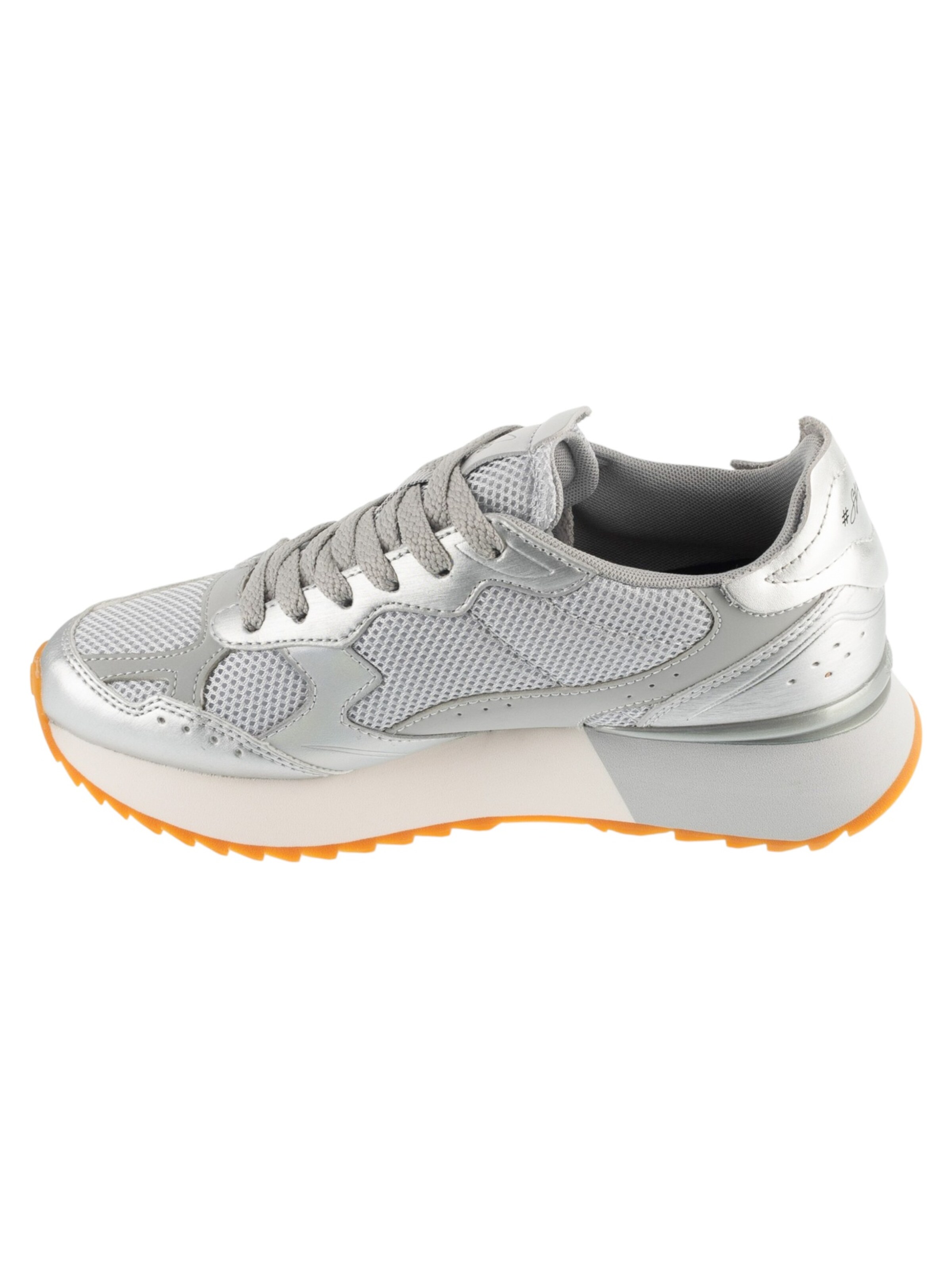 SUN68 Sneakers 'SUN68 Stargirl' in Silver