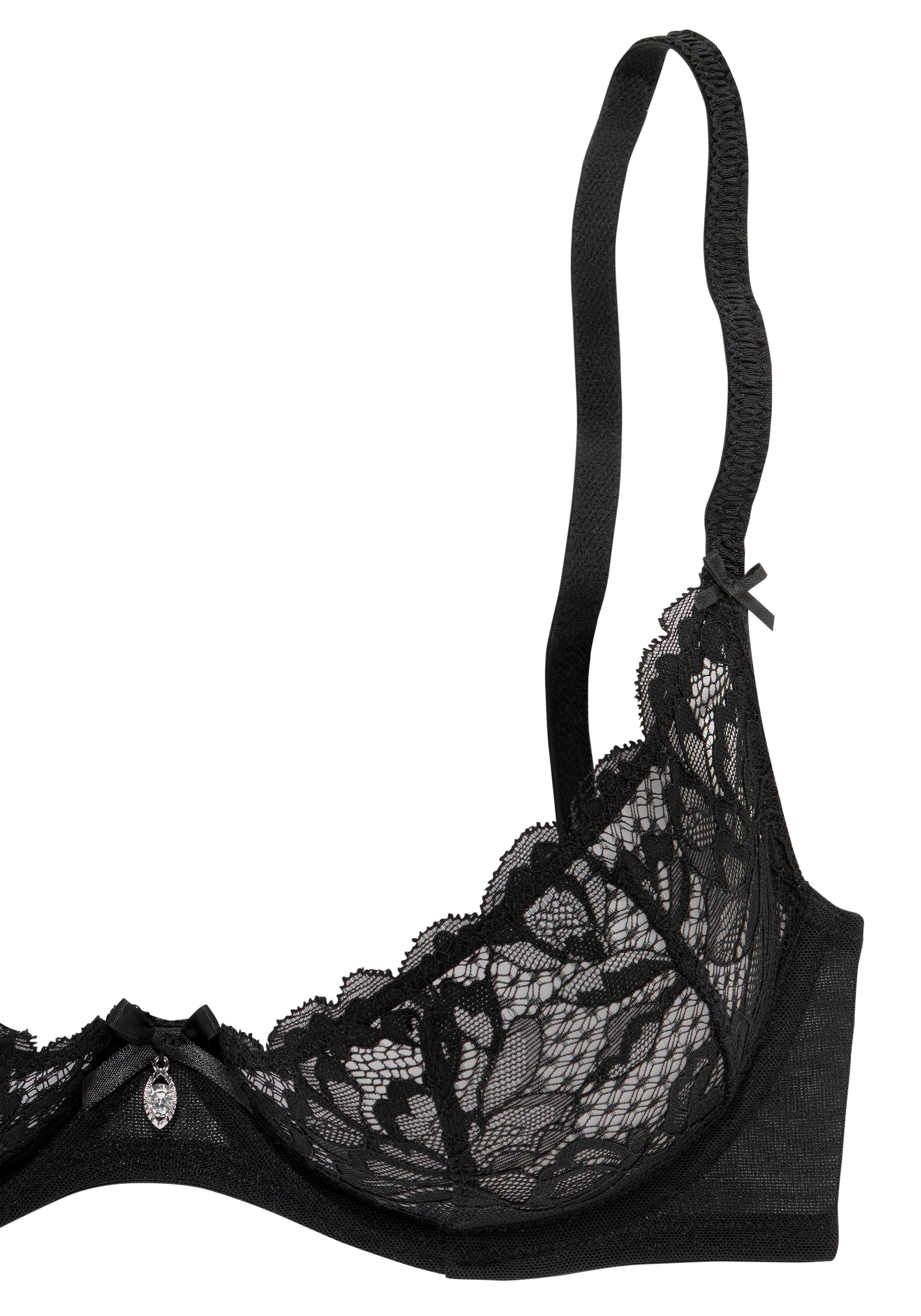 JETTE T-shirt Bra in Black