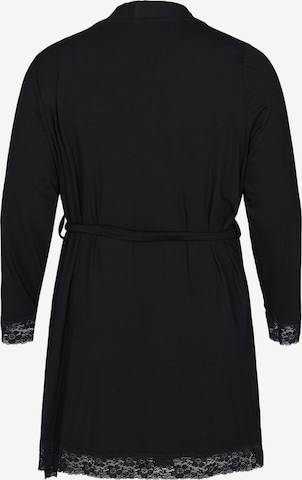 Zizzi Dressing Gown in Black