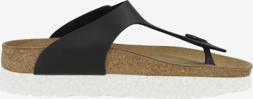 PAPILLIO T-Bar Sandals ' Gizeh ' in Black