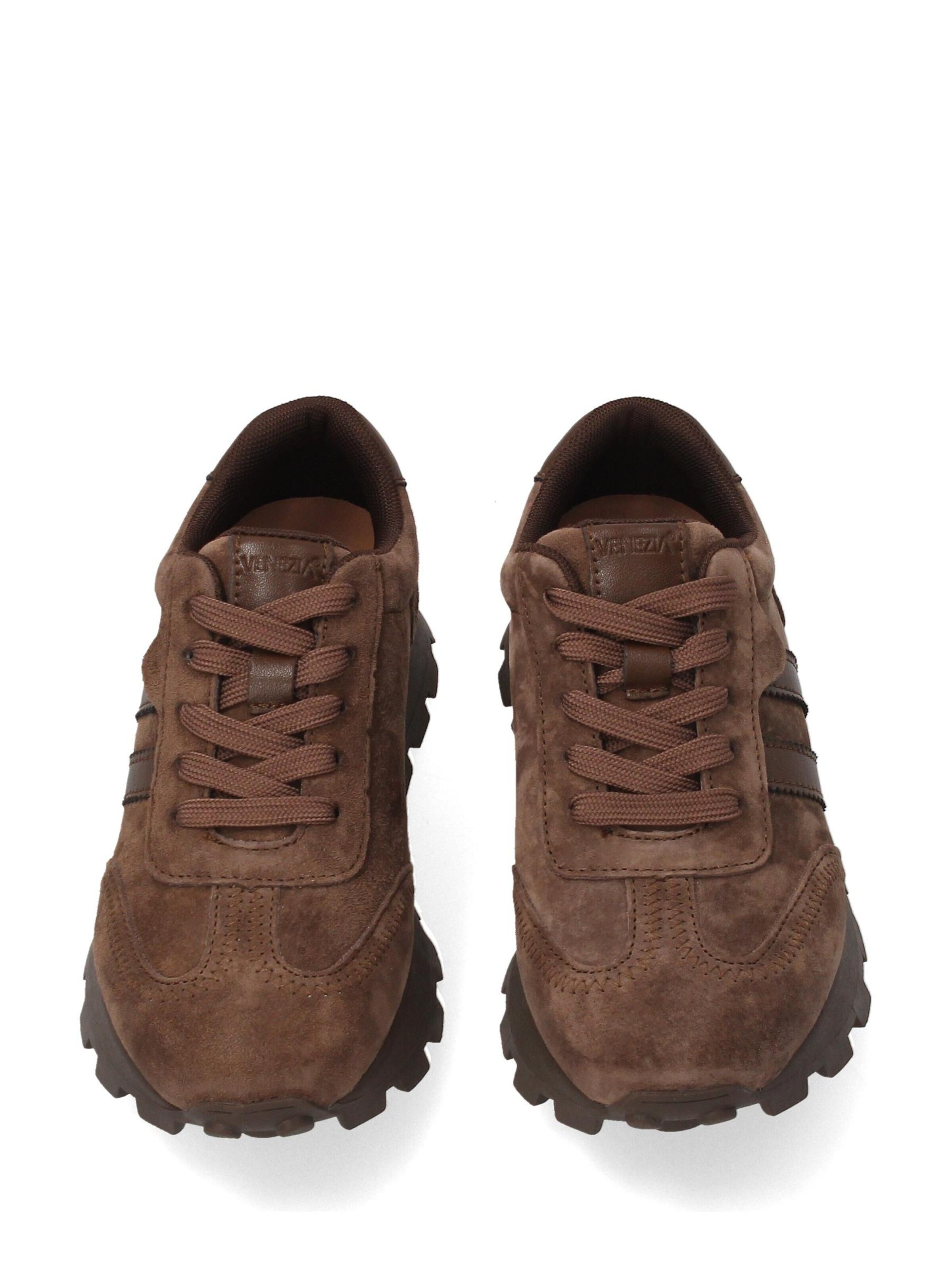 VENEZIA Platform trainers 'Venezia' in Brown
