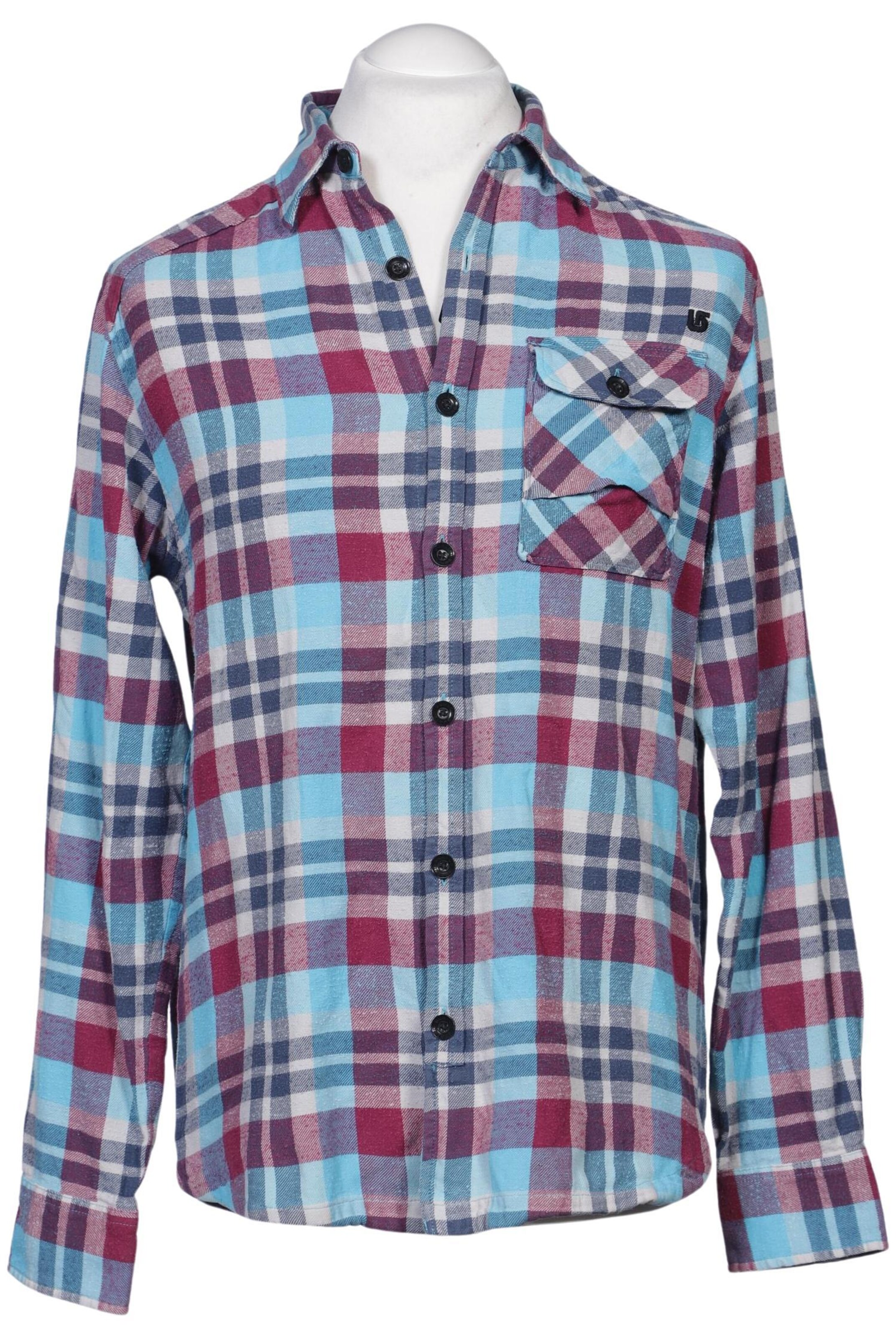 BURTON Button Up Shirt in M in Mixed colors: front