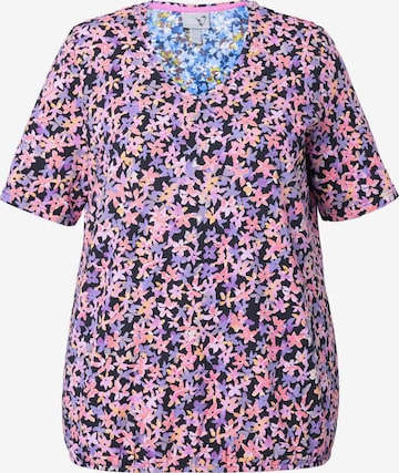 Ulla Popken Shirt in Mixed colours: front