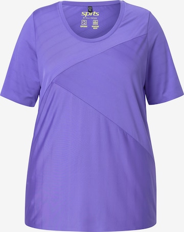 Ulla Popken Shirt in Purple: front