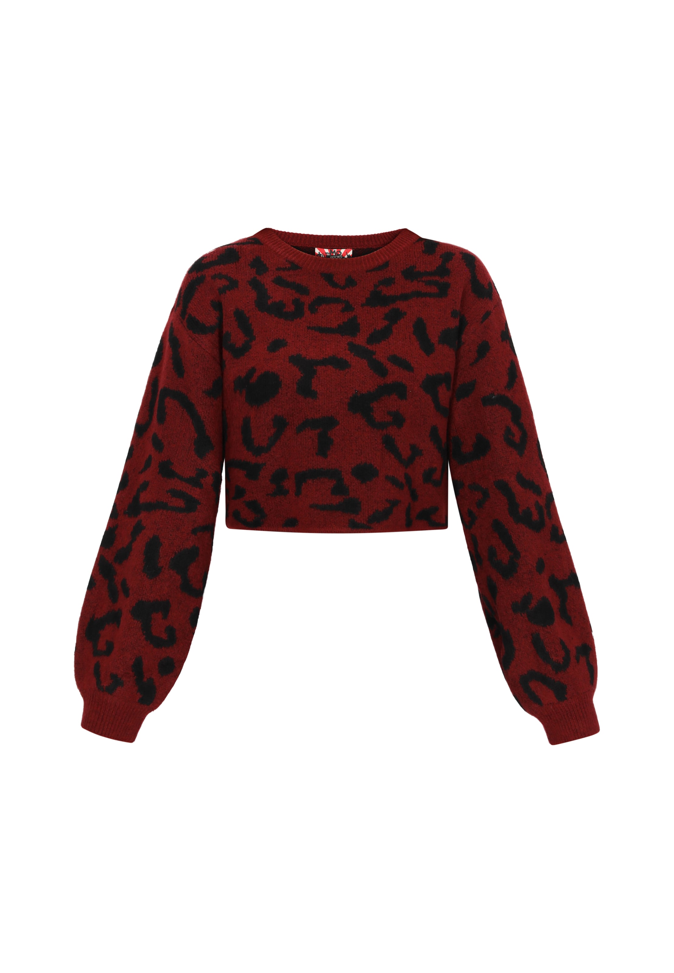 myMo ROCKS Πουλόβερ σε κόκκινο: μπροστά