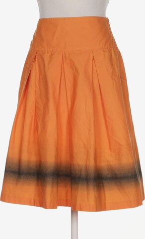 hessnatur Skirt in M in Orange: front