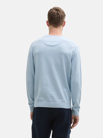 TOM TAILOR Pullover in Blau