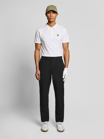 Lyle & Scott Regular Sportbroek in Zwart